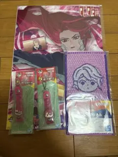 ダンダダン　一番くじ　アイラ　セット　ポスター　ぽこっとちゃーむ