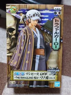 未開封品　ワンピース DXF トラファルガー・ロー vol.3