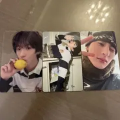 RIIZE All of You トレカ　セット　アントン　東京ドーム