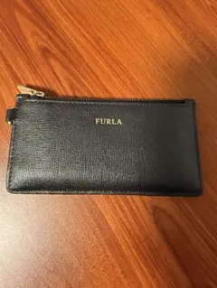 ぷ*ー様 フルラ フラグメントケース ブラック FURLA