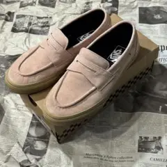 Vans ピンク フリンジ スニーファー
