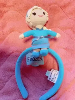 ワールドオブフローズン限定　エルサ　ライトアップ　カチューシャ　香港ディズニー