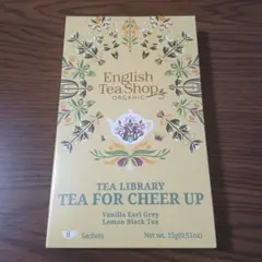 TEA FOR CHEER UP有機紅茶バニラアールグレイ　レモンブラックティーのサムネイル