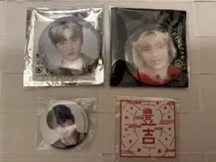 INI 許豊凡 缶バッチ ステッカー セット