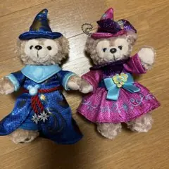ダッフィー シェリーメイ ぬいぐるみバッジ 2012 ビーマジカル 10周年