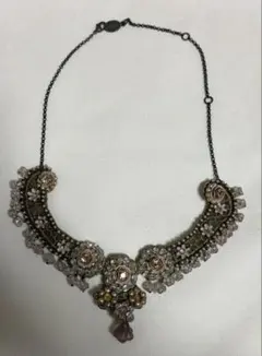 ミハエルネグリン　Michal Negrin レース ネックレス
