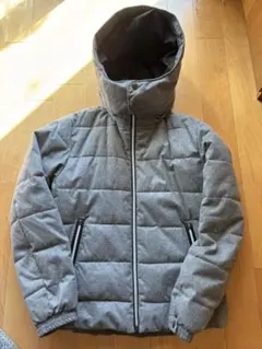 CONFIRM グレー ダウンコート L