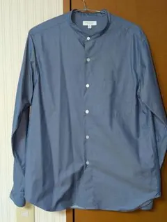 BEAUTY&YOUTH バンドカラーシャツ M