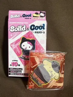 サンリオ Solid&Cool マルチケース ポムポムプリン