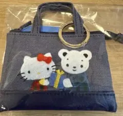 新品未使用♡ハローキティ ミニデニムバッグ ファミリア 即買OK - メルカリ