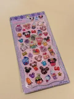 【正規品】ディズニー スイーツ プチドロップステッカー