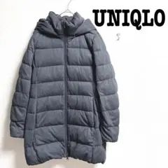 UNIQLOユニクロ　ウルトラライトストレッチダウンコート　タートルネック