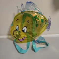 激レア！新品タグ付き！リトルマーメイド　フランダー　クリアリュック