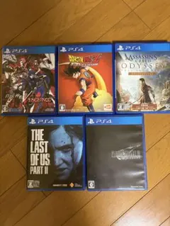 PS4 ソフト　まとめ売り