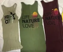 2025年最新】FREE CITY タンクトップ・ノースリーブトップスの人気