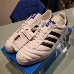 adidas GAZELLE TEAM ホワイト/ブラック/ブルー