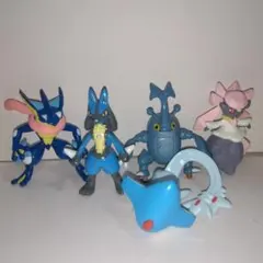 ポケモン　モンコレ　フィギュア　セット　ジャンク