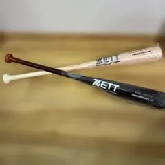 ZETT PROSTATUS 野球バット型 スクイーズバット2種セット - メルカリ