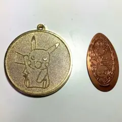 い*ゅ様 Nintendo 2011 JR西日本ポケモンスタンプラリー 記念メダ