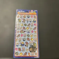 ズートピア ボンボンドロップ シールズートピア