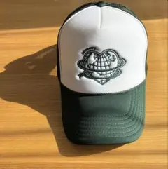 【Memory】OTTO 地球儀刺繍キャップ ハートロゴ ユニセックス メンズ