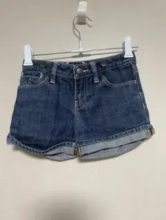【最終値下げ】GAPkids デニム 半ズボン 120