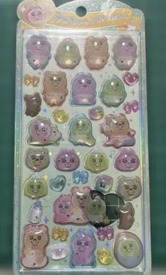 【正規品】うるちゅるポップシール　おぱんちゅうさぎ