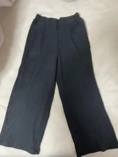 ユニクロ　パンツ　ズボン　130 ブラック　黒