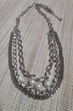 本日特価！淡水真珠ネックレス