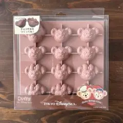 ダッフィー シェリーメイ シリコーンモールド スウィートダッフィー