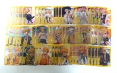 即購入可】鬼滅の刃 我妻善逸 絵札缶バッジ namco 缶バッジ 13点