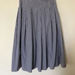 GRANDMA MAMA DAUGHTER ボックスプリーツスカートのサムネイル