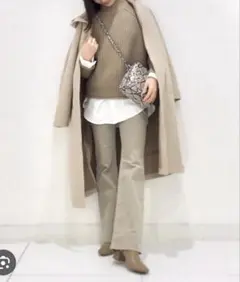 コーデュロイフレアパンツRS ベージュ 72〜76cm