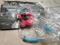 ガチャ　ガンダム✕初音ミク　フィギュアコレクション