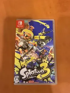 Splatoon 3 Nintendo Switch ソフト
