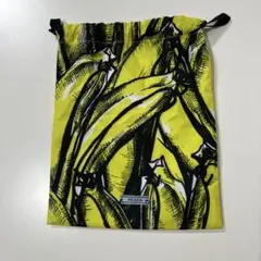 PRADA バナナ柄 巾着袋