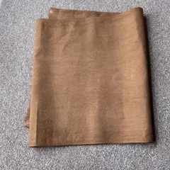 柿渋染め　晒　⑤