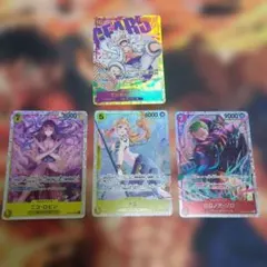 ルフィ　シークレットパラレル その他まとめ売り