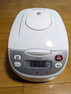 【美品】2025年製5.5合炊きJBH-G2型タイガーマイコン炊飯器炊きたて 2026年最新】jbh-g2の人気アイテム - メルカリ