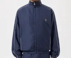 新品　BALR. ジャカード リラックス トラックジャケット M ネイビー