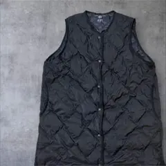 UNIQLO Ultra Light Down Vest Black L