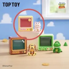 TOPTOY ディズニー トイストーリー ミニレトロテレビ　ハム