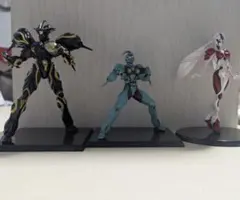 強殖装甲ガイバー　トレーディングフィギュア