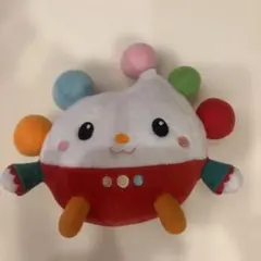 ぽうぽぬいぐるみ