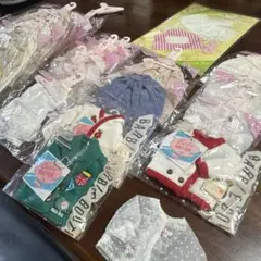 平成初期の　Barbie Boutique 、ジェニーズクラブ　着せ替え服セット