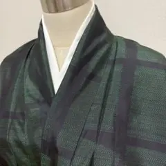 KN5148 大島紬 身丈162cm 着物 正絹