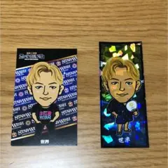 世界 千社札 ステッカー