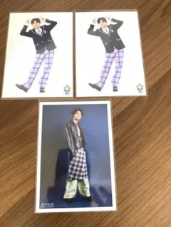 超特急 タクヤ 生写真 3枚セット