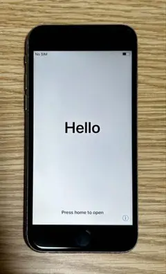 iPhone 6s 16GB シルバー