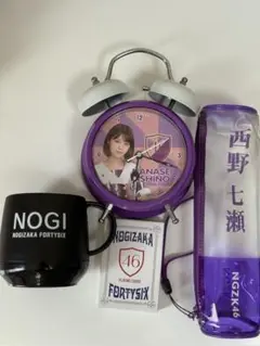 乃木坂46 西野七瀬　目覚まし時計　★ 2025年最新】Yahoo!オークション -目覚まし時計 西野 七瀬の中古